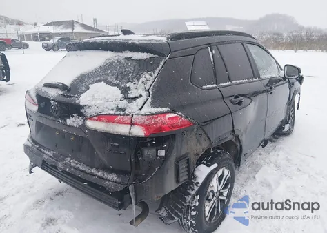 2023 Toyota Corolla Cross Hybrid Se из США, поврежденный, VIN 7MUFBABG5PV012498